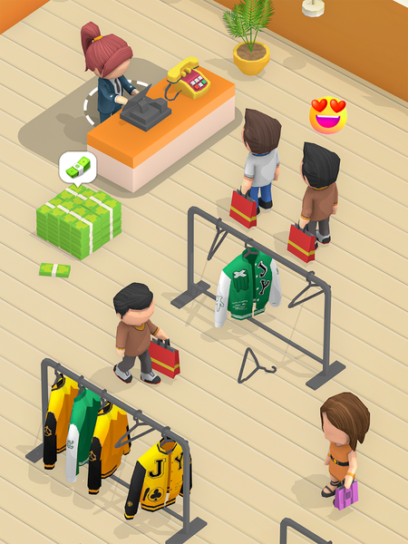 Fashion Street - عکس بازی موبایلی اندروید