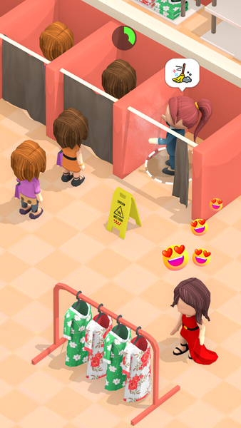 Fashion Street - عکس بازی موبایلی اندروید