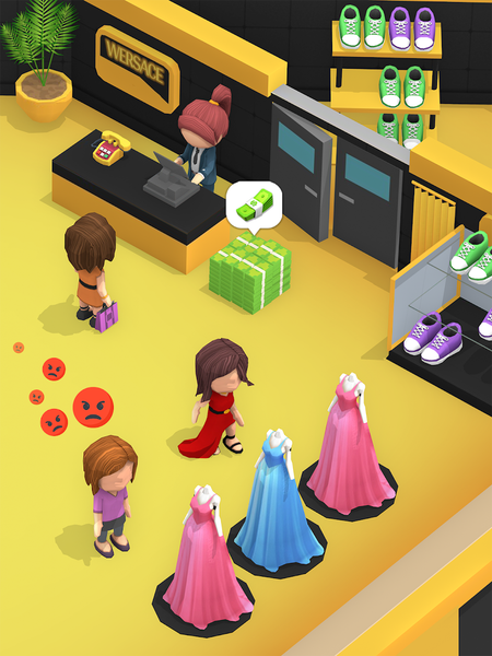 Fashion Street - عکس بازی موبایلی اندروید