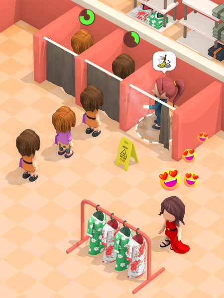 Fashion Street - عکس بازی موبایلی اندروید