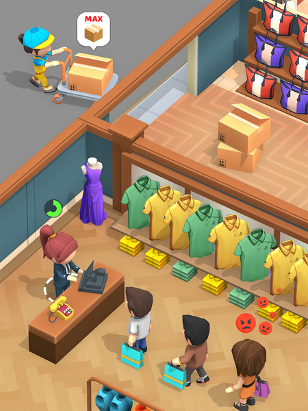 Fashion Street - عکس بازی موبایلی اندروید