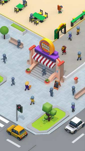 Food Stand - عکس بازی موبایلی اندروید