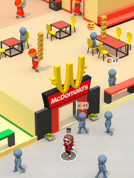 Food Stand - عکس بازی موبایلی اندروید