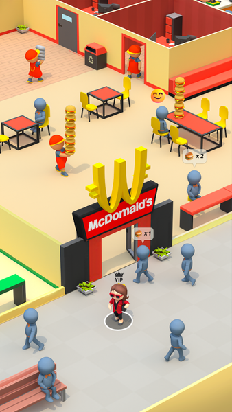 Food Stand - Gameplay image of android game