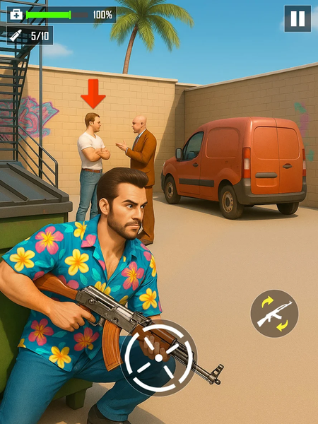 LA Mafia City: Shooting Game - عکس بازی موبایلی اندروید