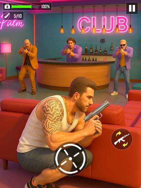 LA Mafia City: Shooting Game - عکس بازی موبایلی اندروید