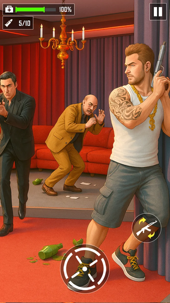 LA Mafia City: Shooting Game - عکس بازی موبایلی اندروید