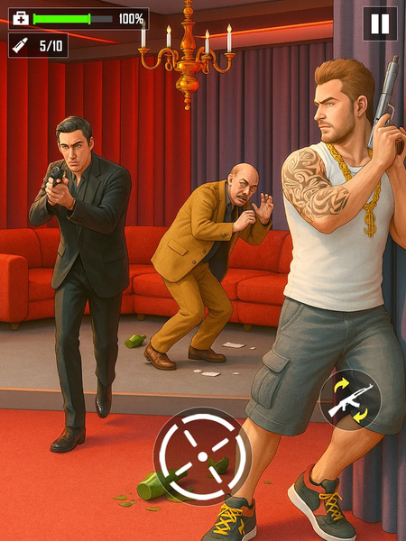 LA Mafia City: Shooting Game - عکس بازی موبایلی اندروید
