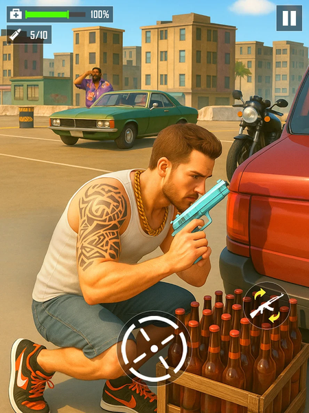LA Mafia City: Shooting Game - عکس بازی موبایلی اندروید