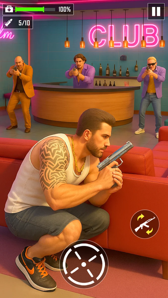 LA Mafia City: Shooting Game - عکس بازی موبایلی اندروید