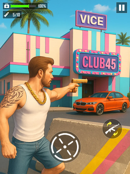 LA Mafia City: Shooting Game - عکس بازی موبایلی اندروید