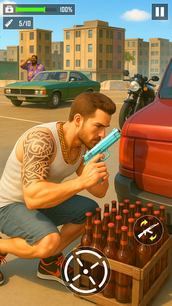 LA Mafia City: Shooting Game - عکس بازی موبایلی اندروید