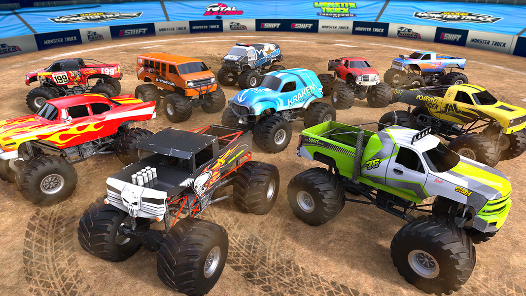۴x۴ Monster Truck Racing Games - عکس بازی موبایلی اندروید