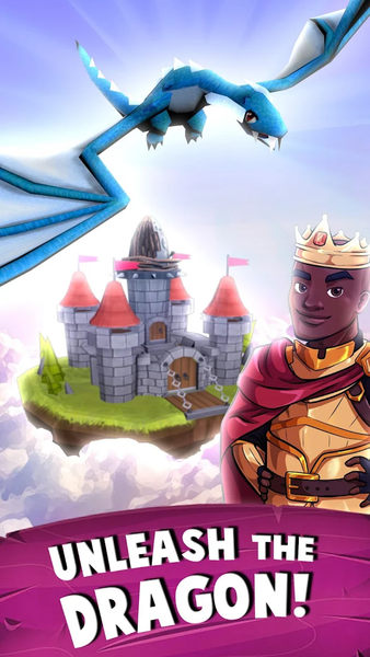 Castle Fusion Idle Clicker - عکس بازی موبایلی اندروید
