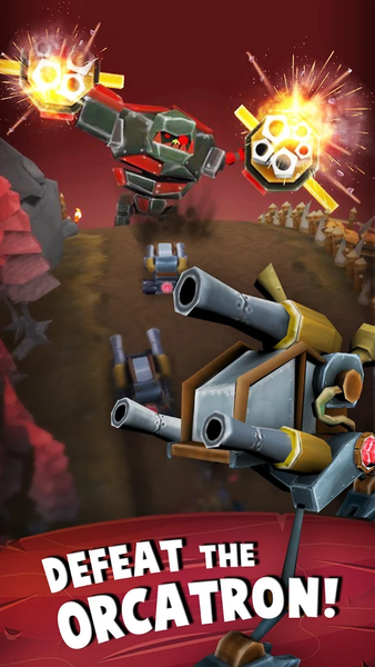 Castle Fusion Idle Clicker - عکس بازی موبایلی اندروید