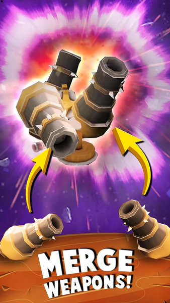 Castle Fusion Idle Clicker - عکس بازی موبایلی اندروید