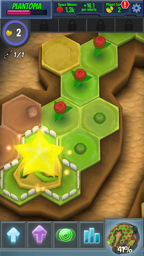 Melon Clicker - Tap and idle t - Gameplay image of android game