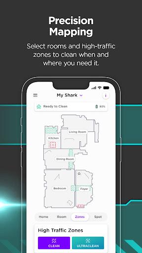 SharkClean - عکس برنامه موبایلی اندروید