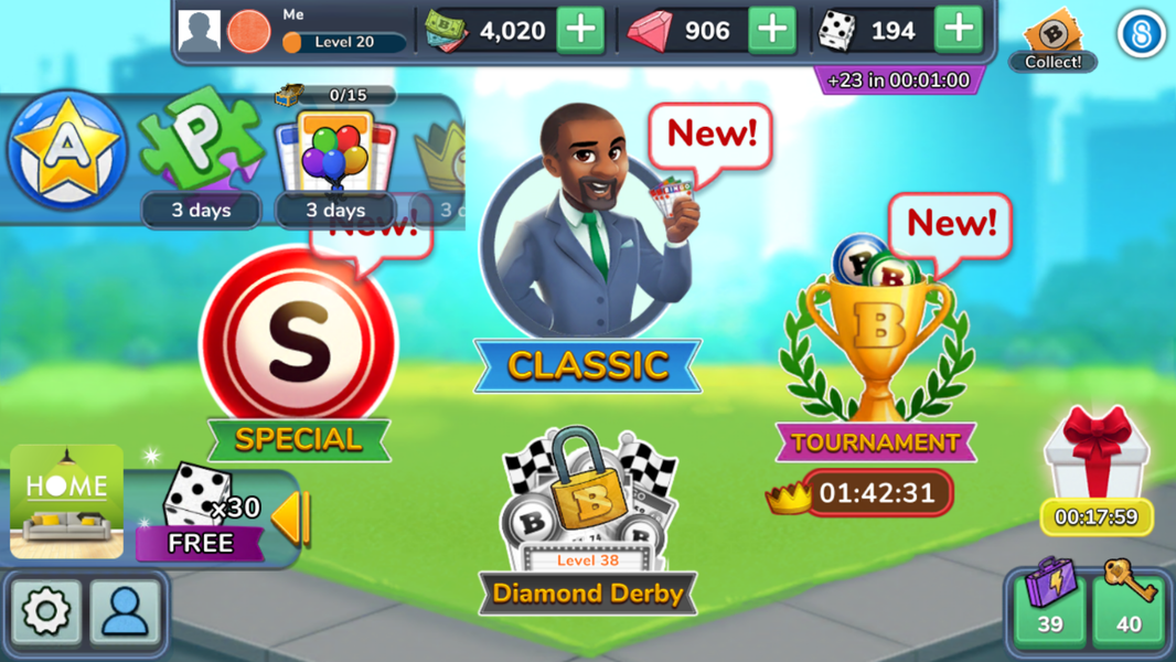 Bingo Tycoon - Image screenshot of android app