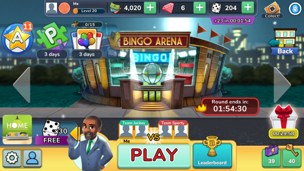 Bingo Tycoon - عکس برنامه موبایلی اندروید
