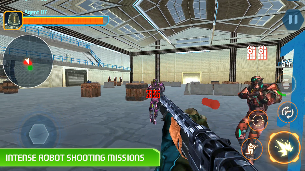 FPS Shooting Modern Strike - عکس بازی موبایلی اندروید