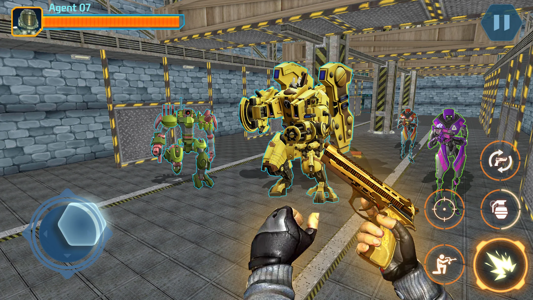 FPS Shooting Modern Strike - عکس بازی موبایلی اندروید