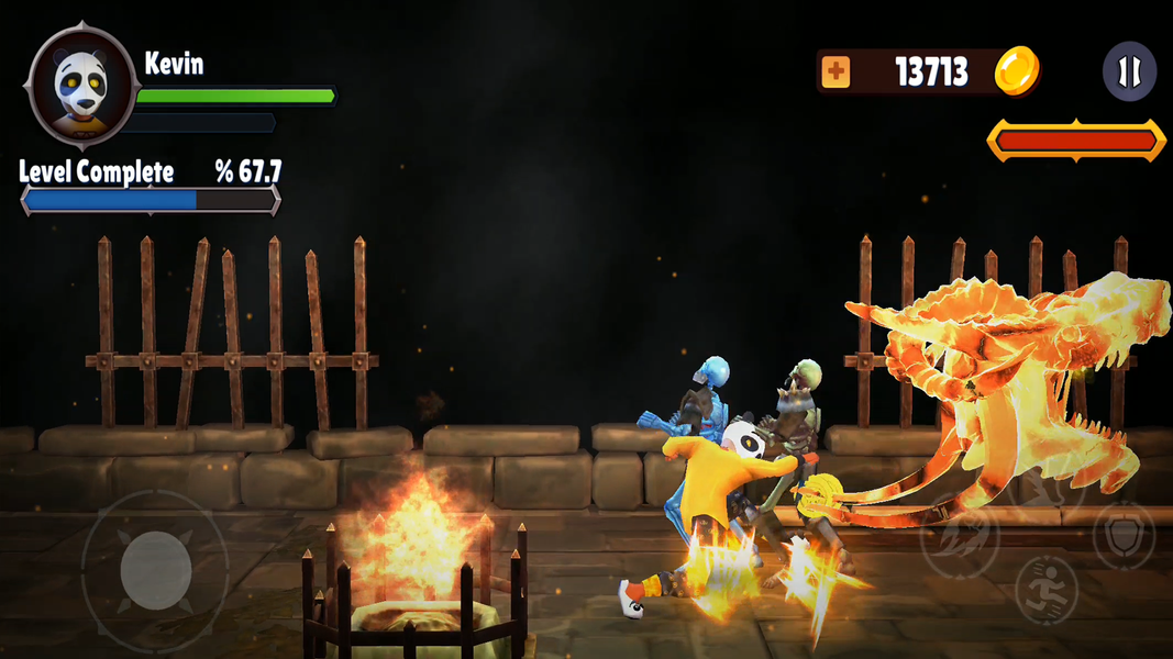 Final Fighter: Fighting Games - Gameplay image of android game