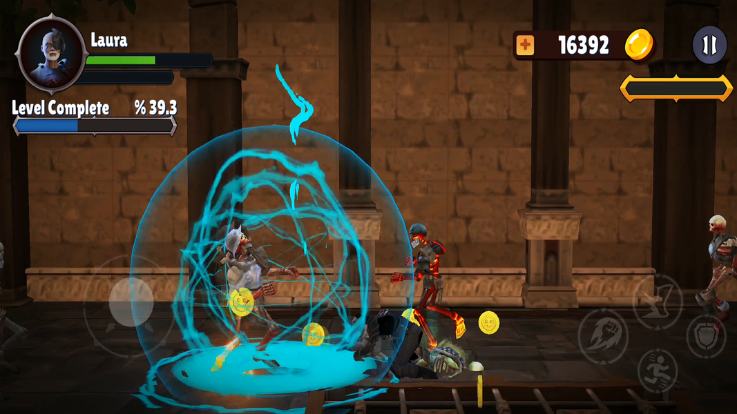 Final Fighter: Fighting Games - Gameplay image of android game