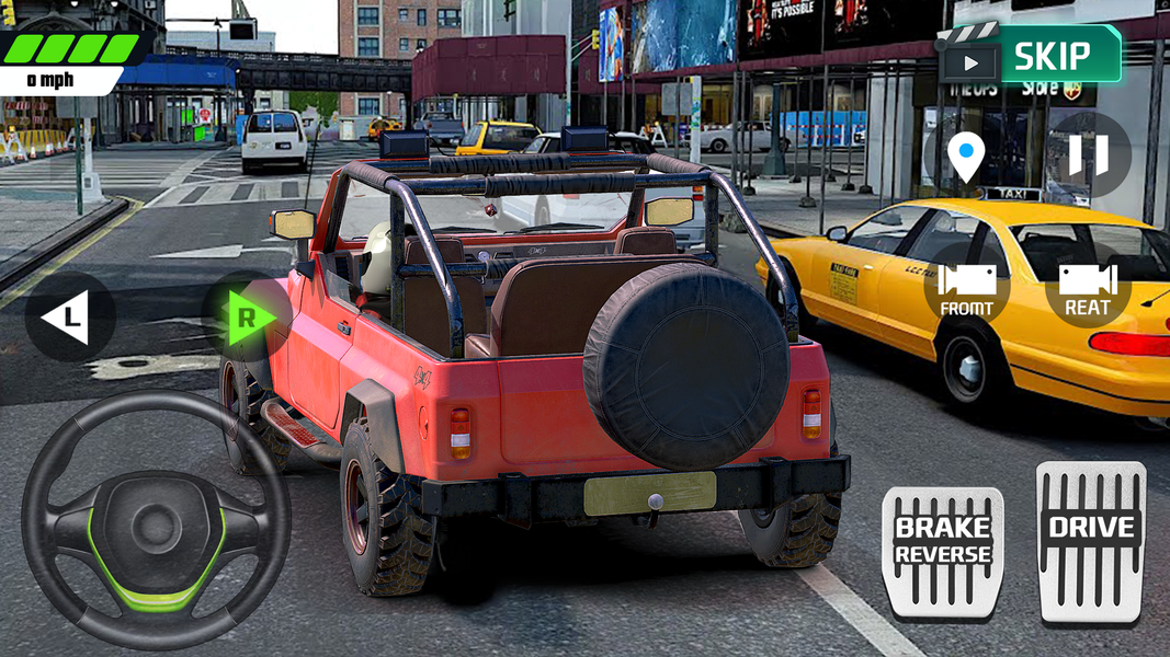 Controlling Your Car - عکس بازی موبایلی اندروید