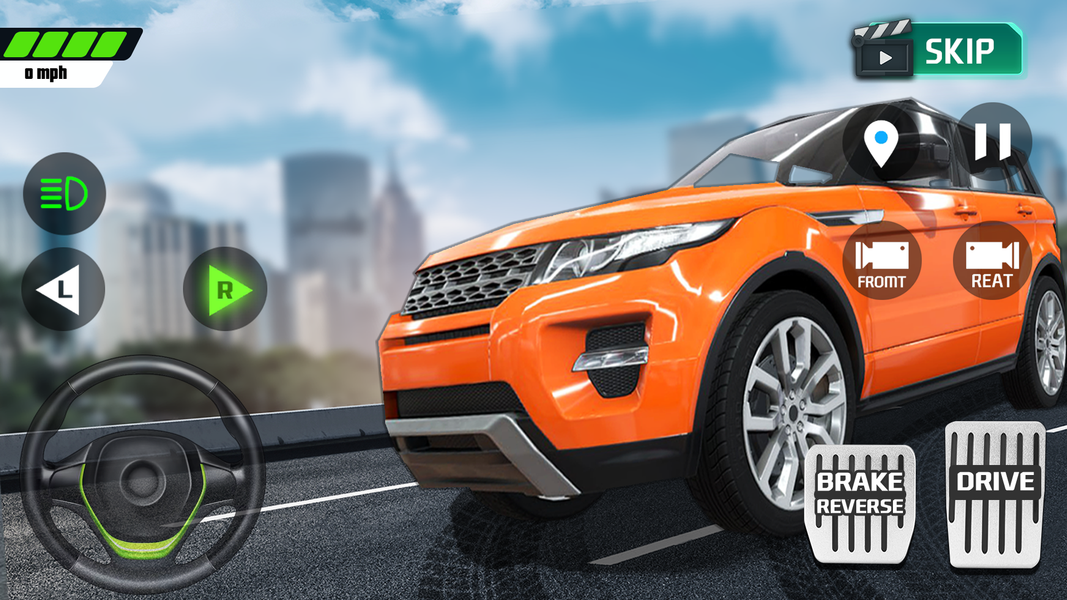 Controlling Your Car - عکس بازی موبایلی اندروید