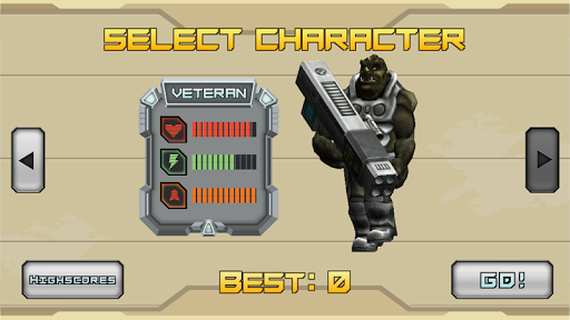 Alien Invasion Adventure 3D - Gameplay image of android game