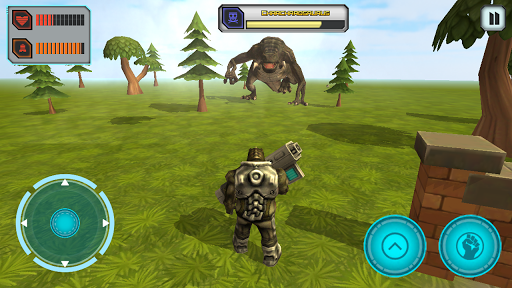 Alien Invasion Adventure 3D - Gameplay image of android game