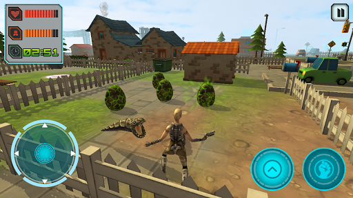 Alien Invasion Adventure 3D - Gameplay image of android game