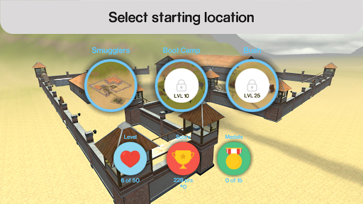 Kangaroo Simulator - Gameplay image of android game