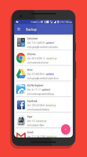 One Click Apk Installer & Backup:Quick App Install - عکس برنامه موبایلی اندروید