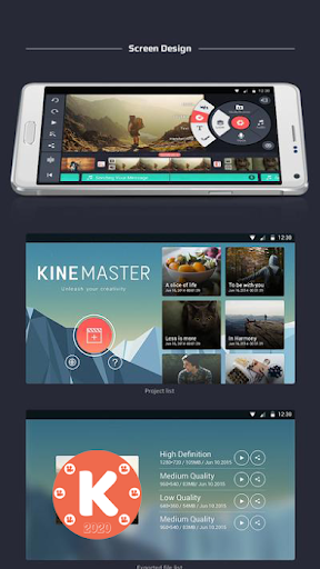 Guide For Kine Master Video - Image screenshot of android app