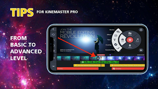 Guide For Kine Master Video - Image screenshot of android app