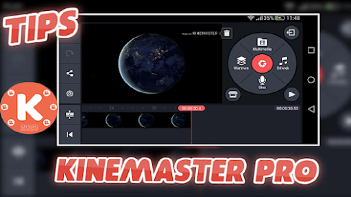Guide For Kine Master Video - Image screenshot of android app