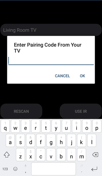 Sharp Smart TV Remote - عکس برنامه موبایلی اندروید