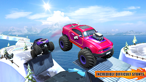 Robot Monster Truck Stunt : Free Car Racing Games - عکس برنامه موبایلی اندروید
