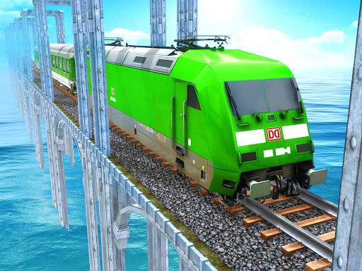 Indian Train Simulator Free Best Train Racing Game - عکس برنامه موبایلی اندروید