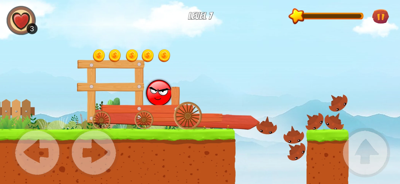 Ball 3 : Super Jump Wala Game - عکس برنامه موبایلی اندروید