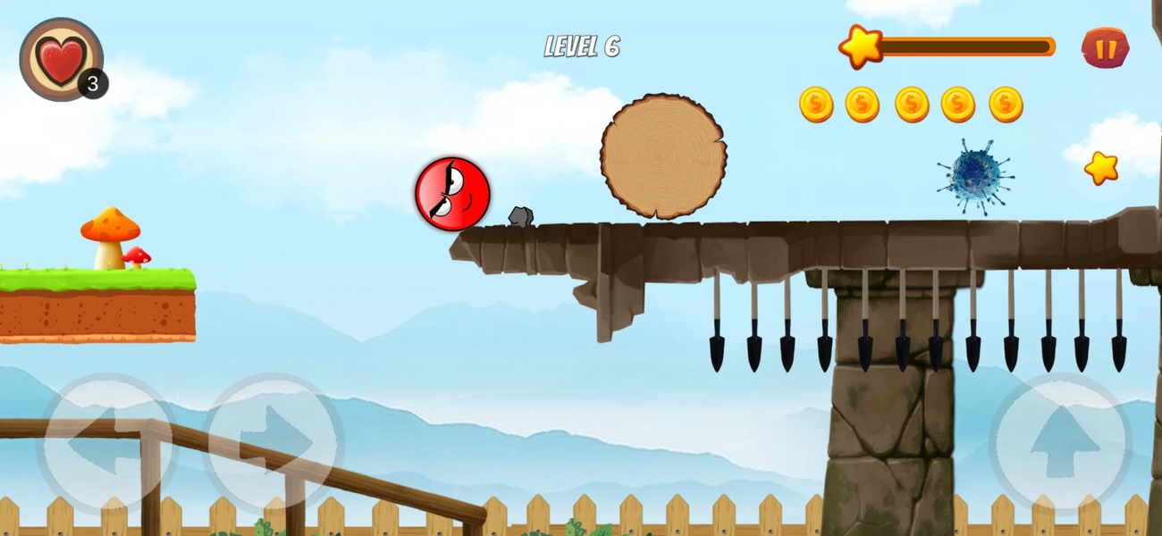 Ball 3 : Super Jump Wala Game - Image screenshot of android app