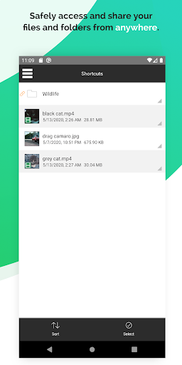 SugarSync - Image screenshot of android app