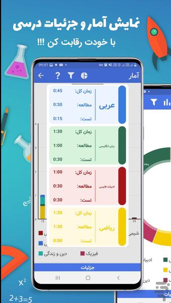 اپلیکیشن کنکور تراش(نسخه بازار) - عکس برنامه موبایلی اندروید