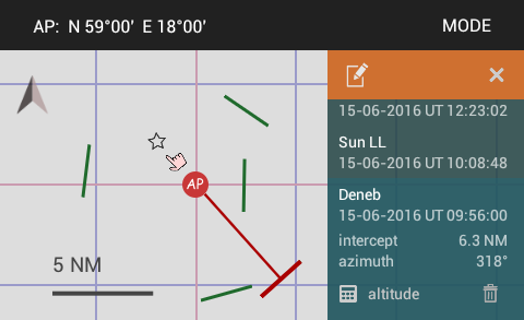 Celestial Navigation 360 - عکس برنامه موبایلی اندروید