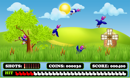 Duck Hunter - Gameplay image of android game