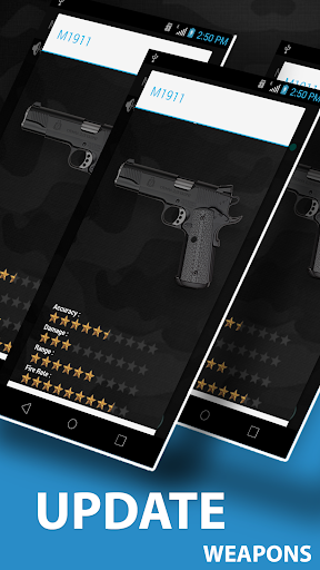Real Gun Sounds - Image screenshot of android app