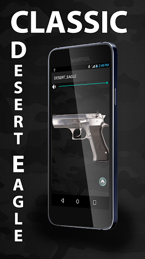 Real Gun Sounds - Image screenshot of android app