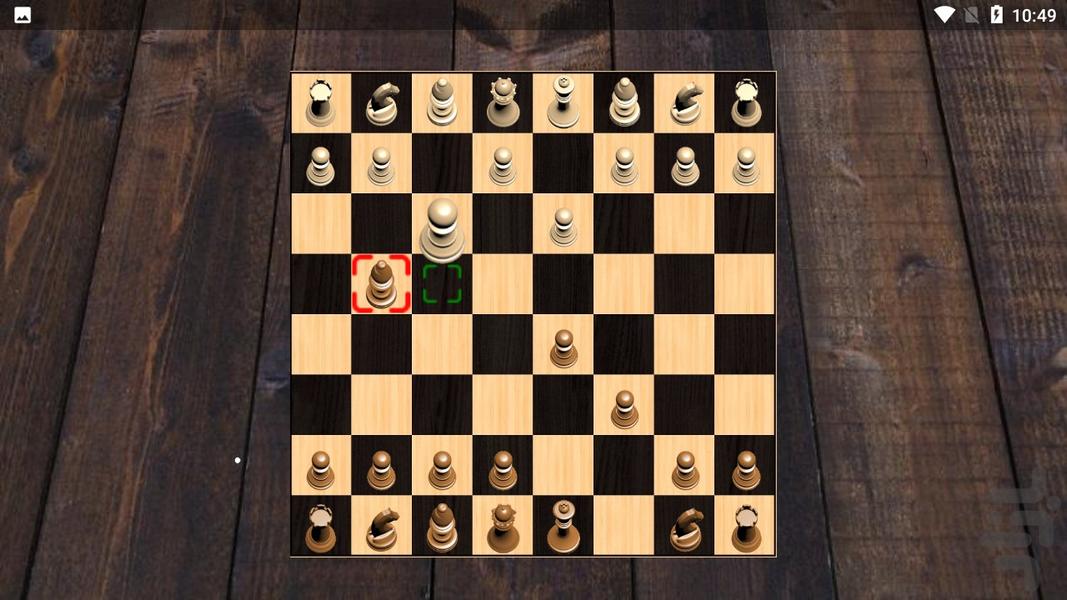 online and offline chess - Gameplay image of android game